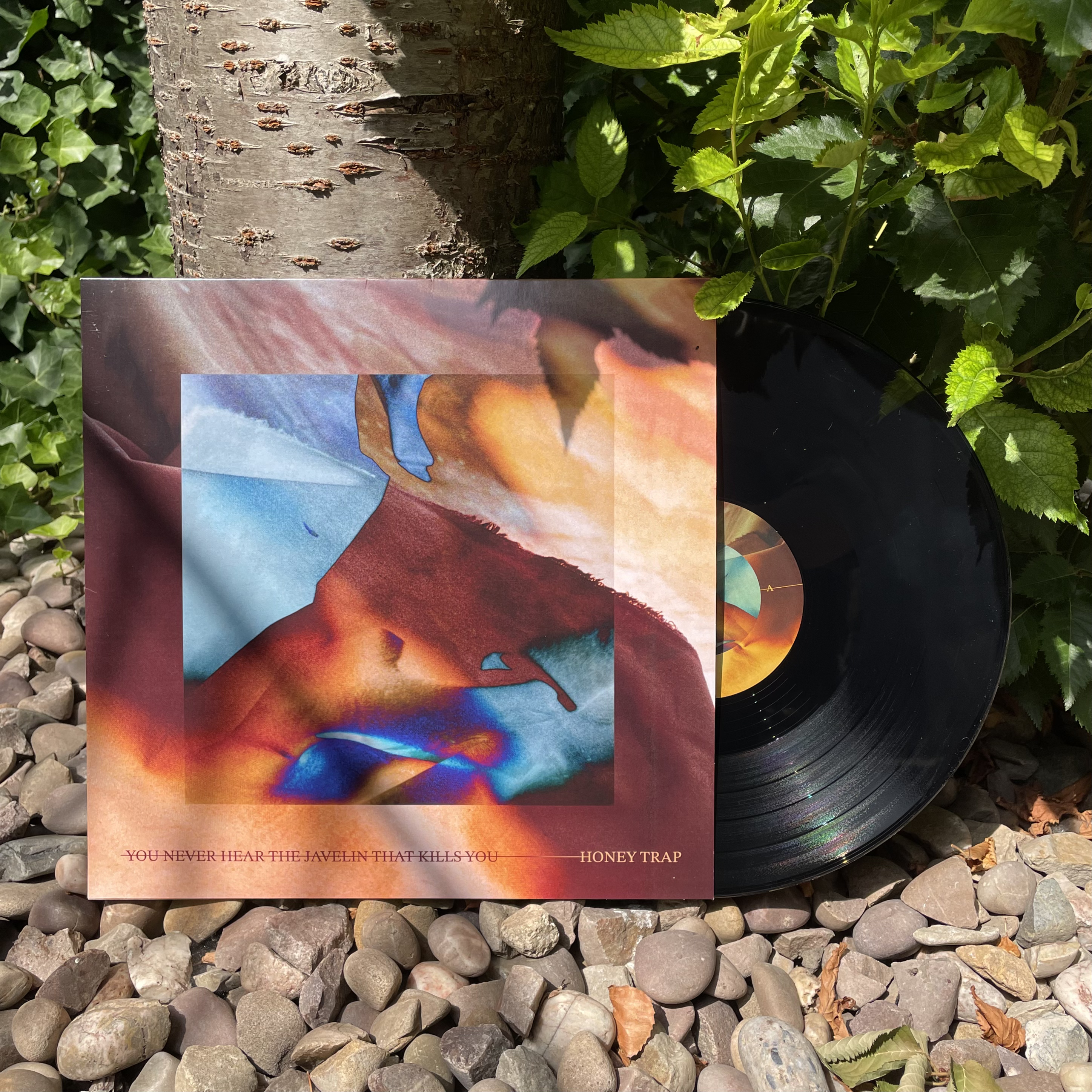 Honey Trap black vinyl record