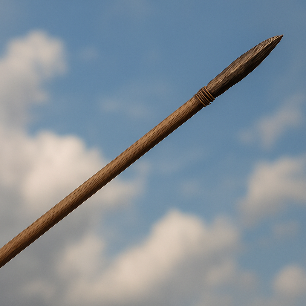 You Never Hear The Javelin That Kills You album art